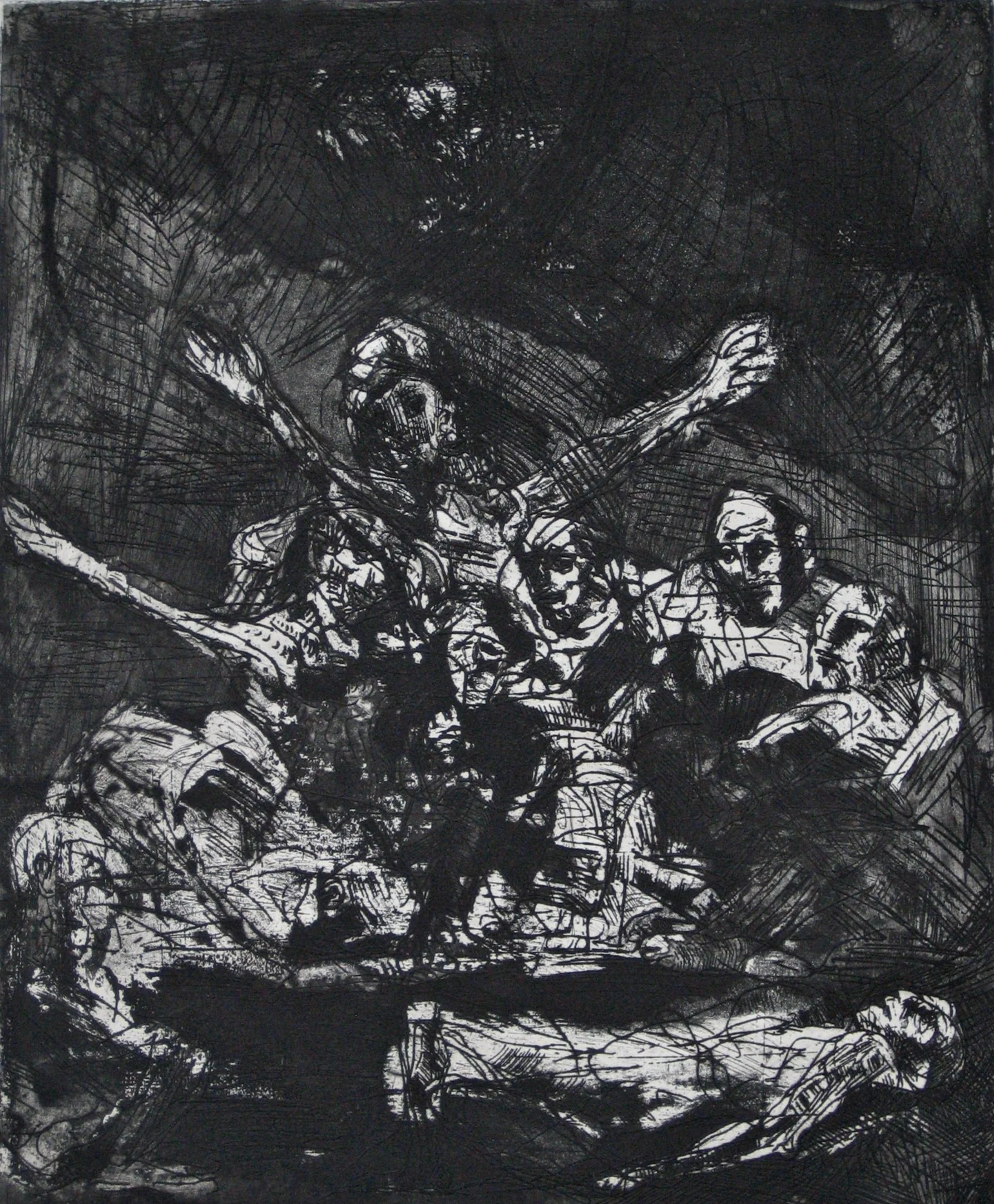 Gravures — Isaac Celnikier